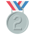 Second Place Medal on EmojiTwo