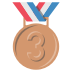 Third Place Medal on EmojiTwo