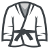 Martial Arts Uniform on EmojiTwo