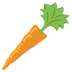 Carrot on EmojiTwo