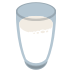 Glass Of Milk on EmojiTwo