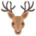 Deer on EmojiTwo