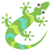 Lizard on EmojiTwo