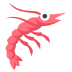 Shrimp on EmojiTwo