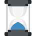 Hourglass on EmojiTwo