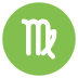 Virgo on EmojiTwo