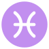 Pisces on EmojiTwo