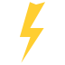 High Voltage Sign on EmojiTwo