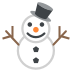Snowman Without Snow on EmojiTwo