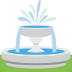 Fountain on EmojiTwo