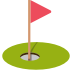 Flag In Hole on EmojiTwo