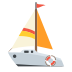 Sailboat on EmojiTwo