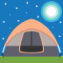 Tent on EmojiTwo