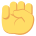 Raised Fist on EmojiTwo