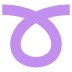 Curly Loop on EmojiTwo