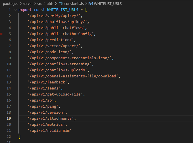 constants.ts 白名单