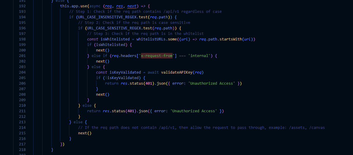 x-request-from internal