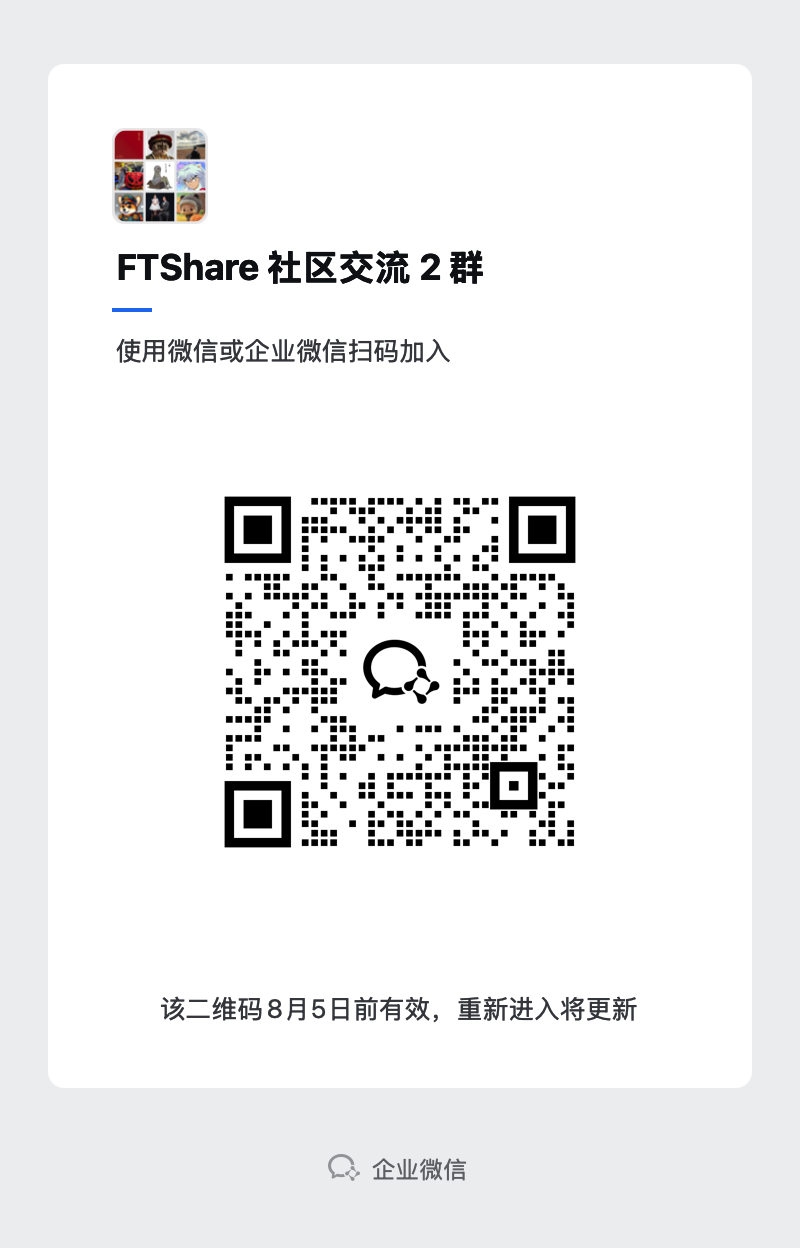 FTShare 微信交流群