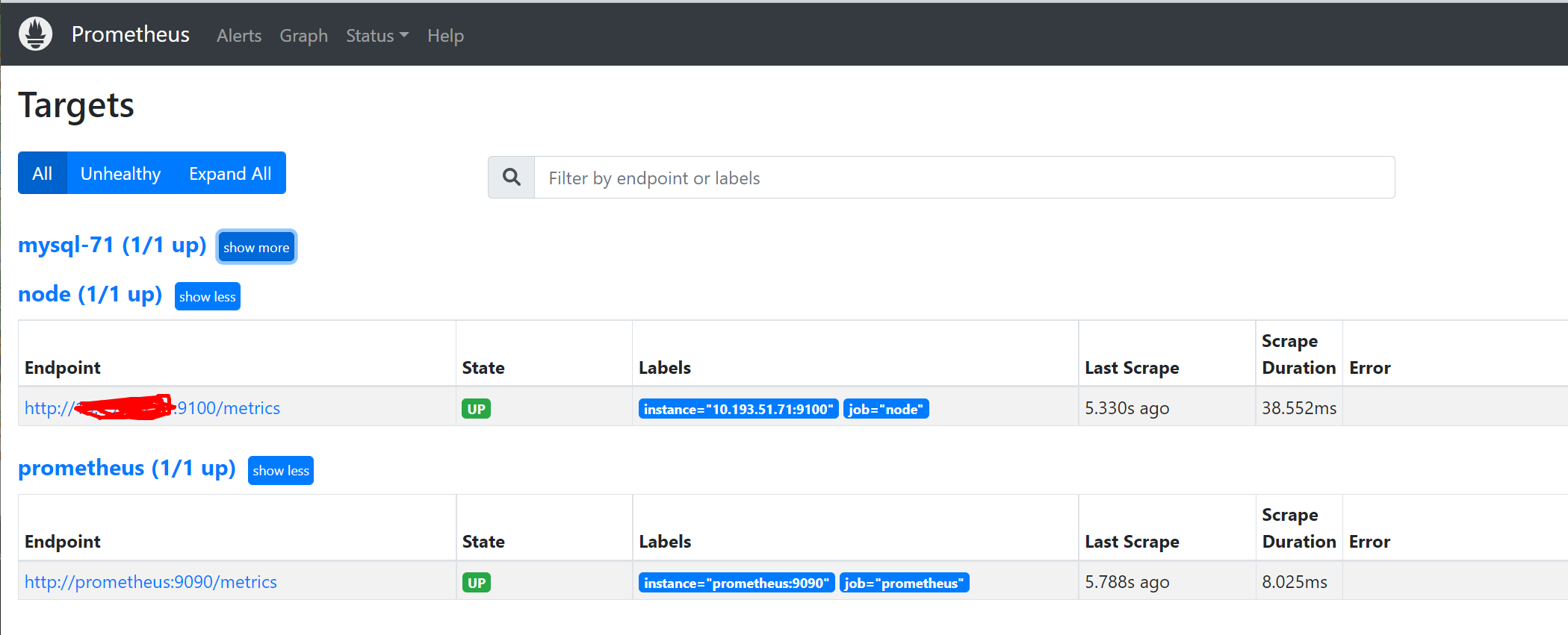 Prometheus+Grafana监控-基于docker-compose搭建