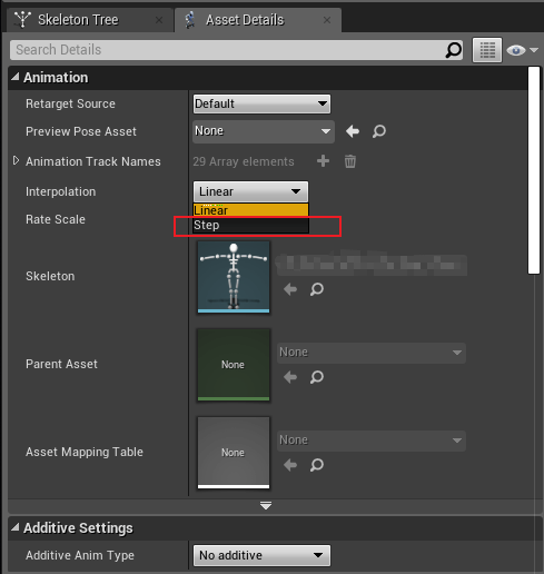 Unreal 导入 FBX 选项事项