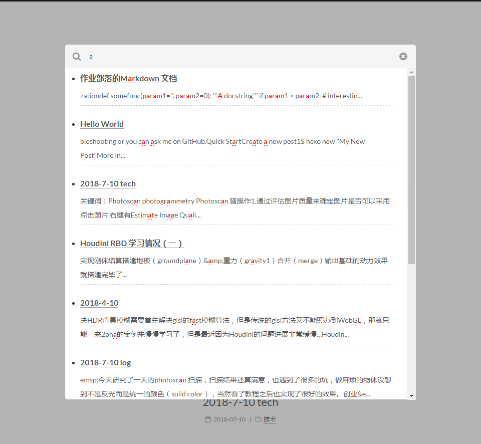 cover