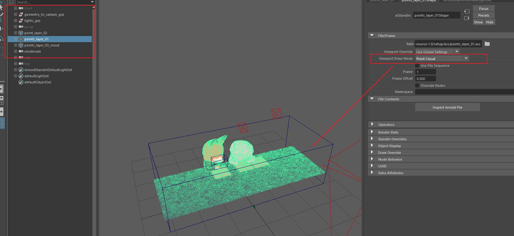 Arnold 风格化渲染研究