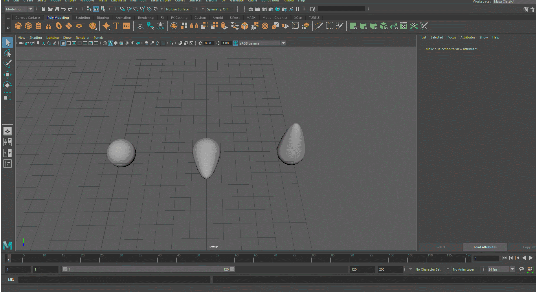 Maya BlendShape 中间值获取