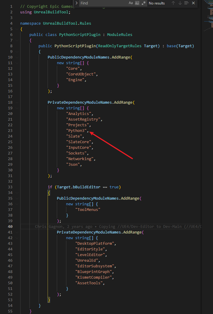 Unreal 425 升级 Python3