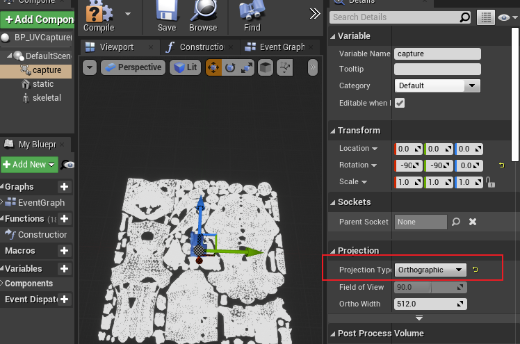 Unreal Python UV 图自动渲染输出 | 智伤帝的个人博客