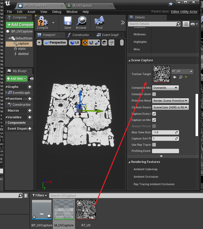 Unreal Python UV 图自动渲染输出 | 智伤帝的个人博客