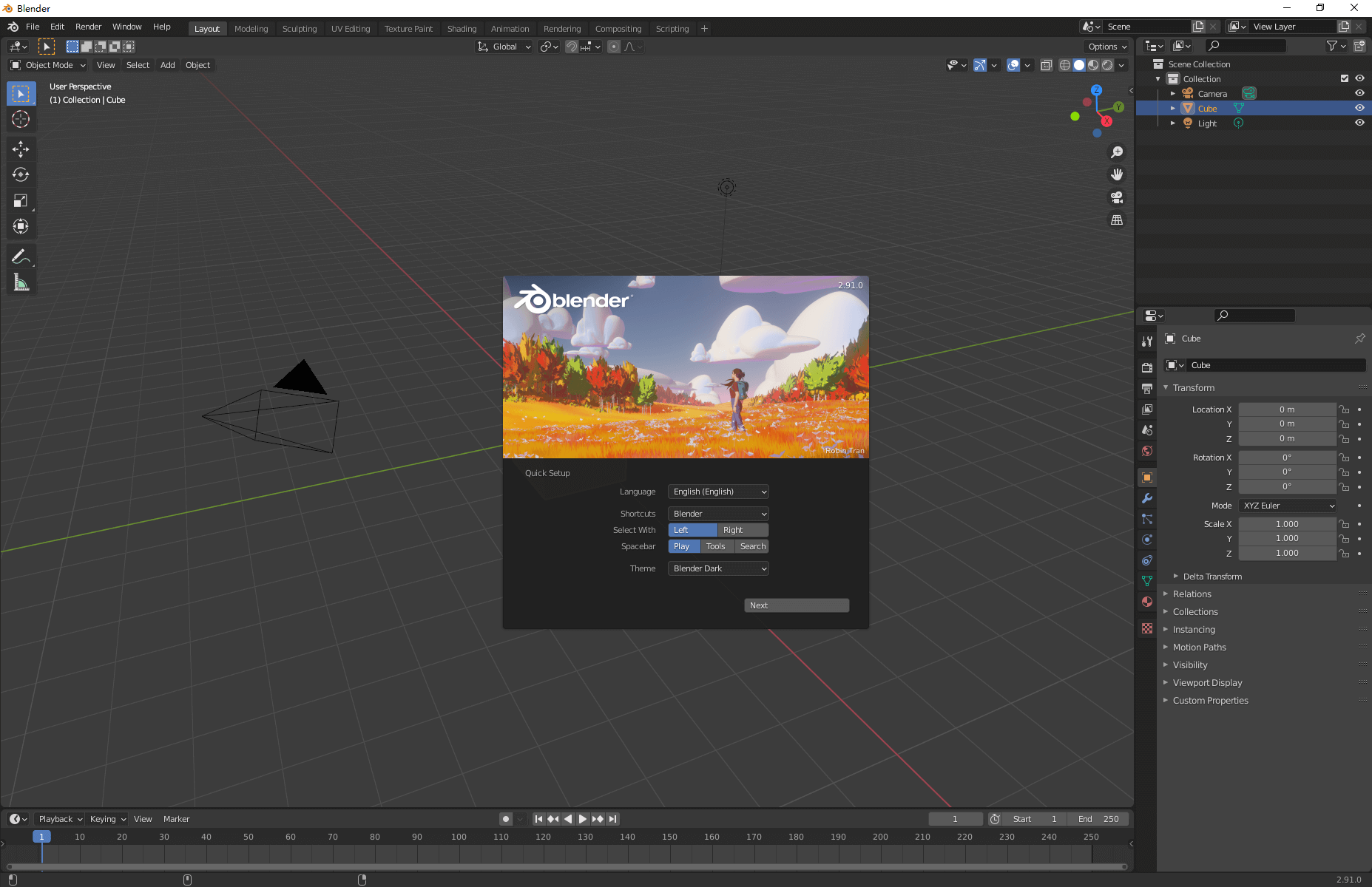 Blender 工具开发