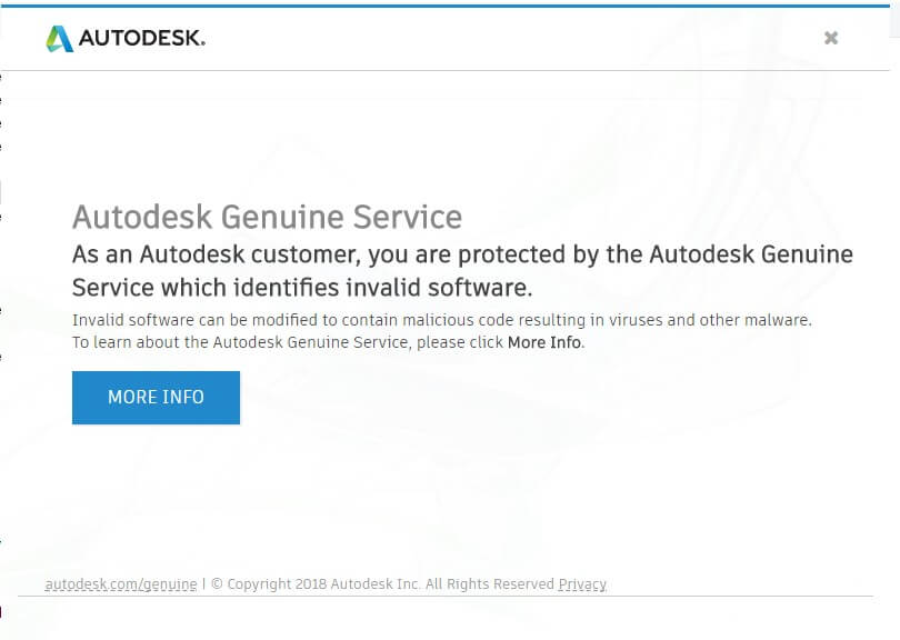 Autodesk Genuine Service 破解无效解决方案