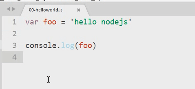node.js 学习之路(一)