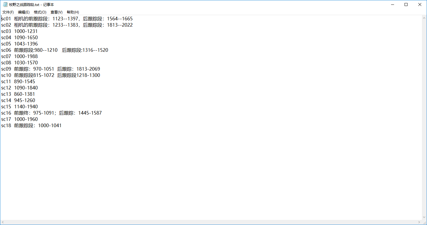 Maya Python - 镜头路线管理器