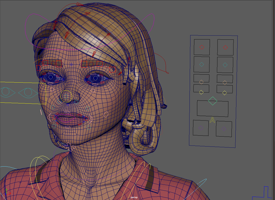 Maya 次级控制器跟随方案