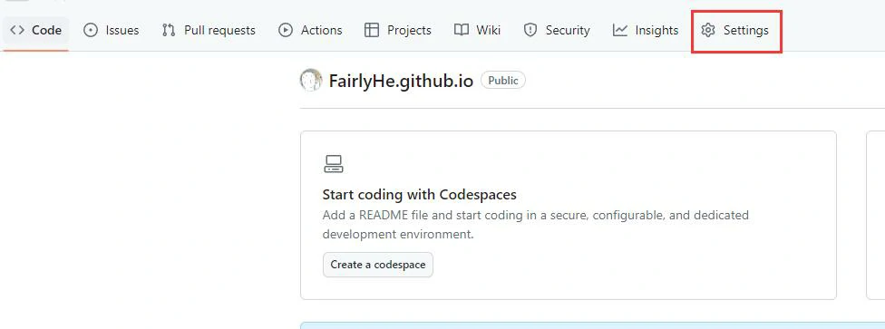 创建 GitHub 仓库