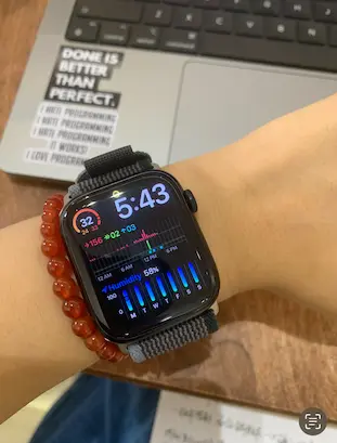 你怎么知道我买了applewatch的？