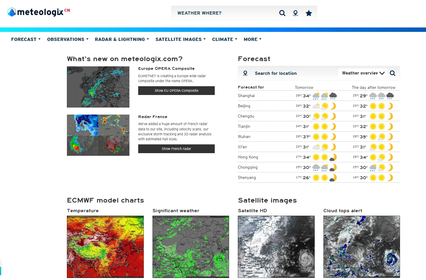 Meteologix