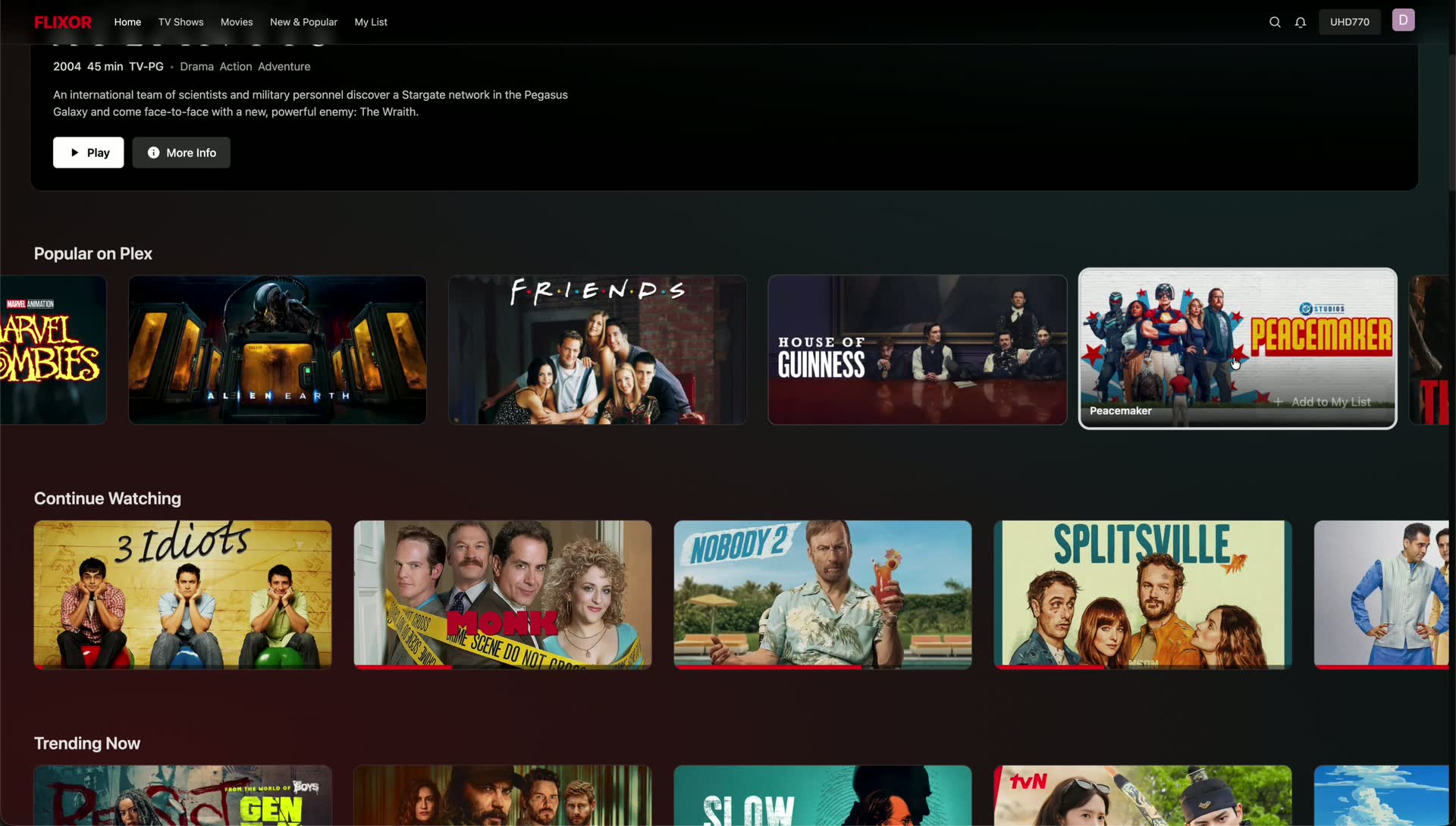 Screenshot 2 of Flixor