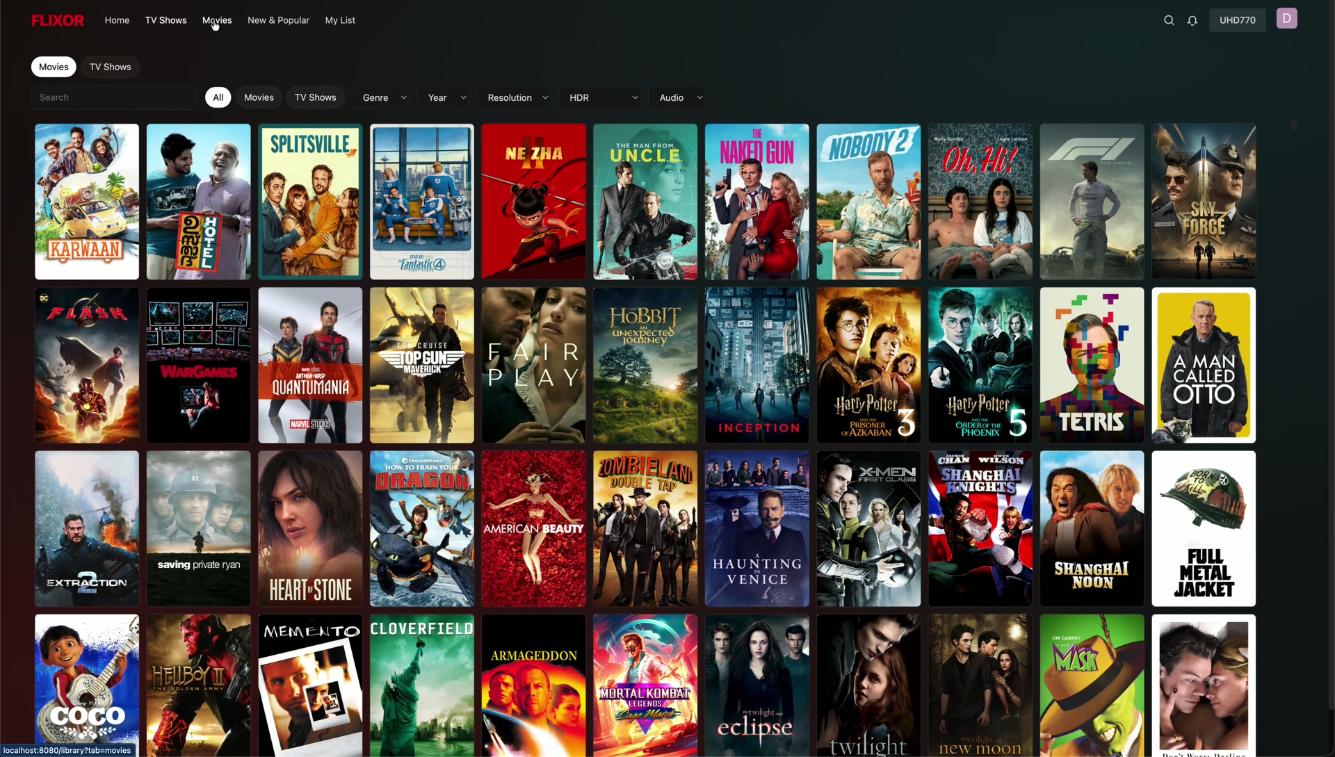 Screenshot 3 of Flixor