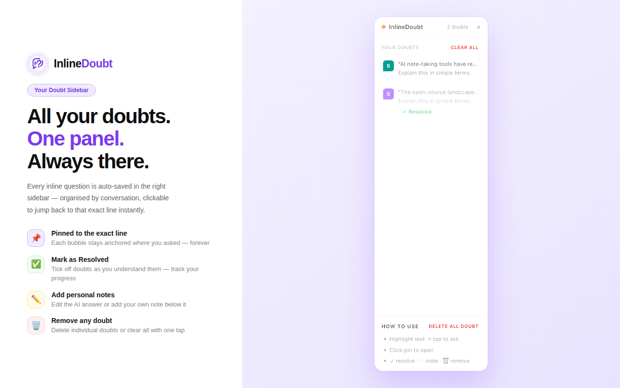 One extension, every AI platform