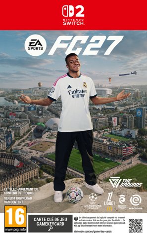 EA Sports FC 27 Nintendo Switch 2