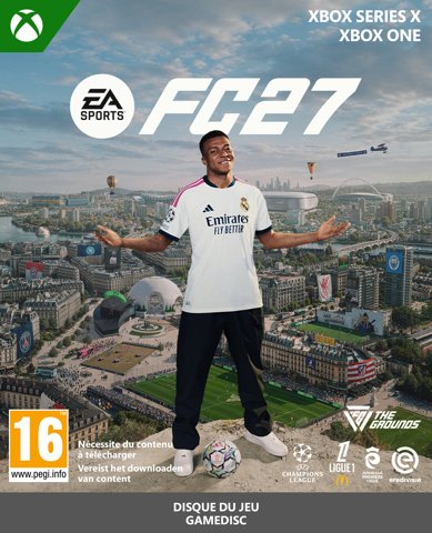 EA Sports FC 27 Xbox Series X|S en Xbox One