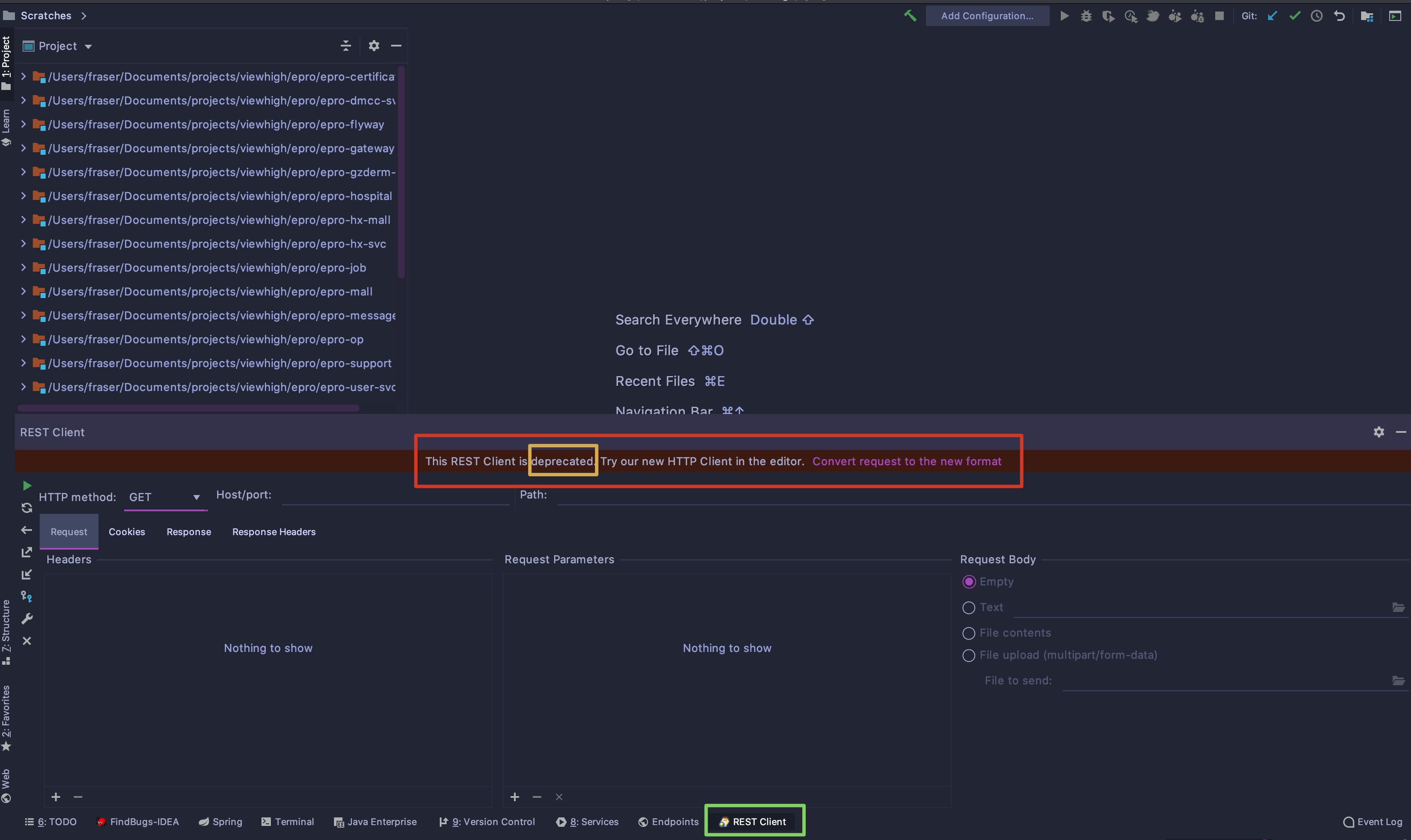 http client java