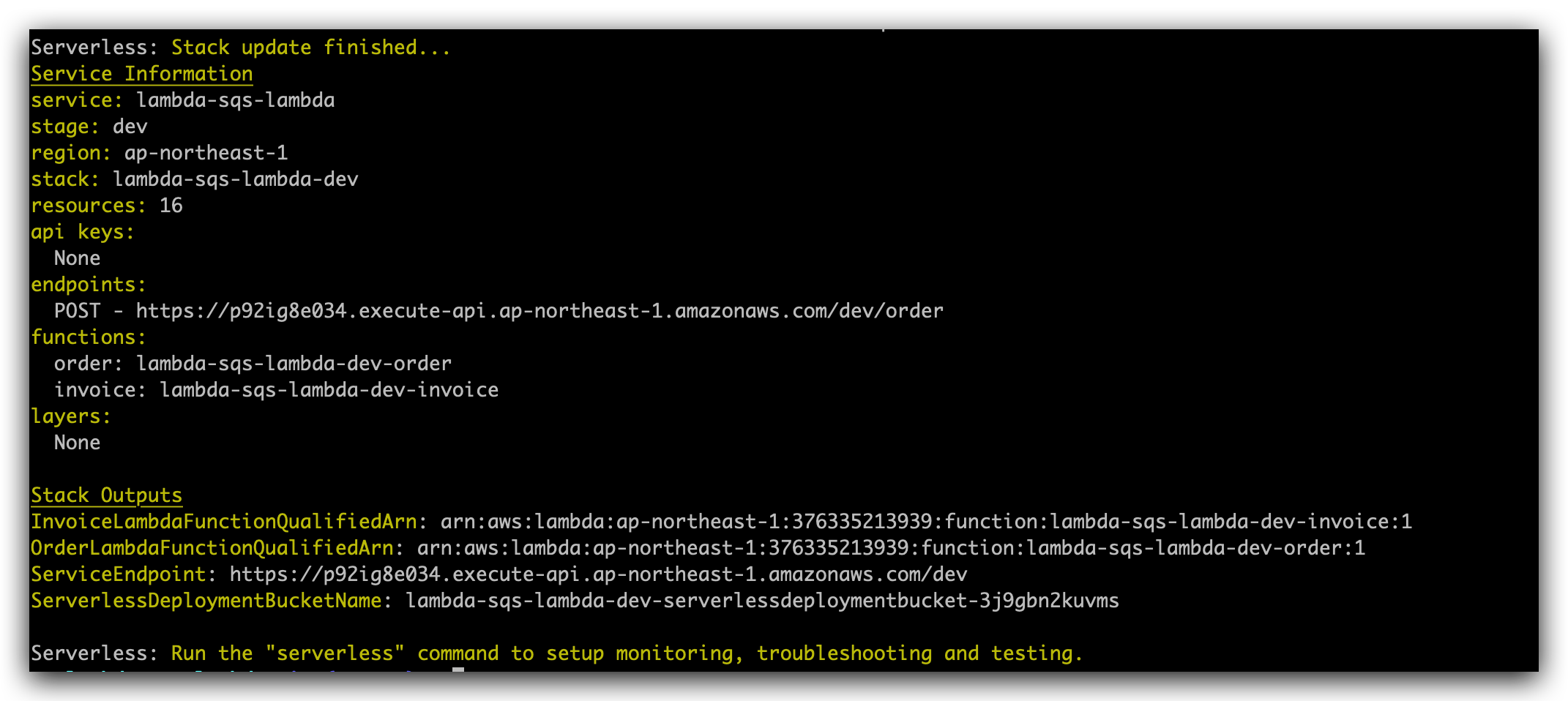 【AWS征文】AWS Lambda 借助 Serverless Framework，迅速起飞