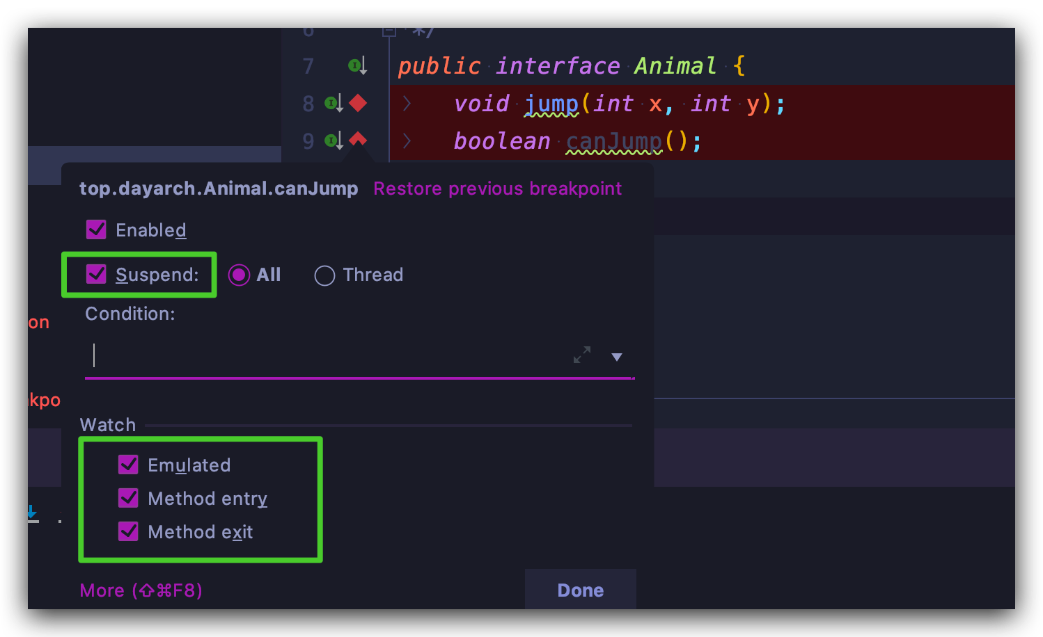 起飞，会了这4个 Intellij IDEA 调试魔法，阅读源码都简单了