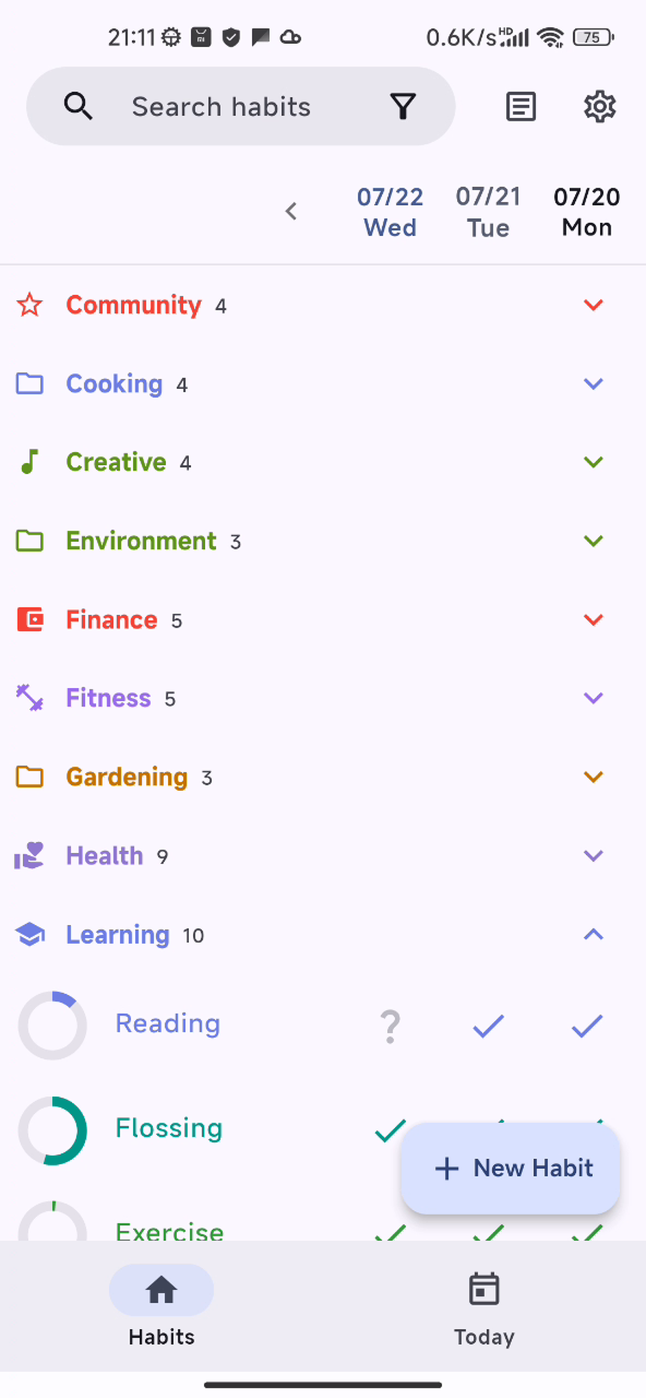 Screenshot 3 of Table Habit