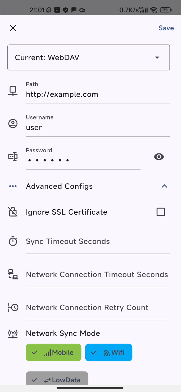 Screenshot 1 of Table Habit