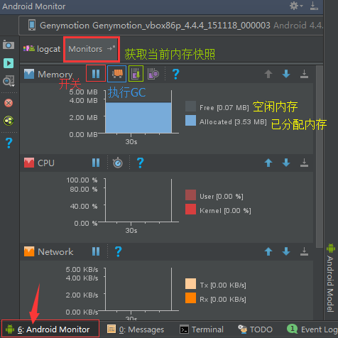 MemoryMonitors