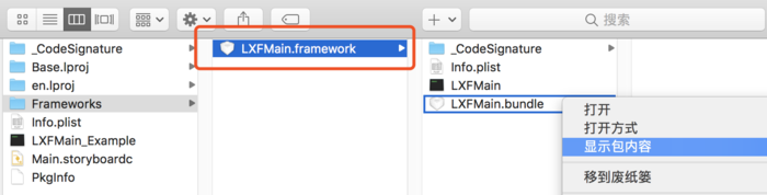 LXFMain.framework